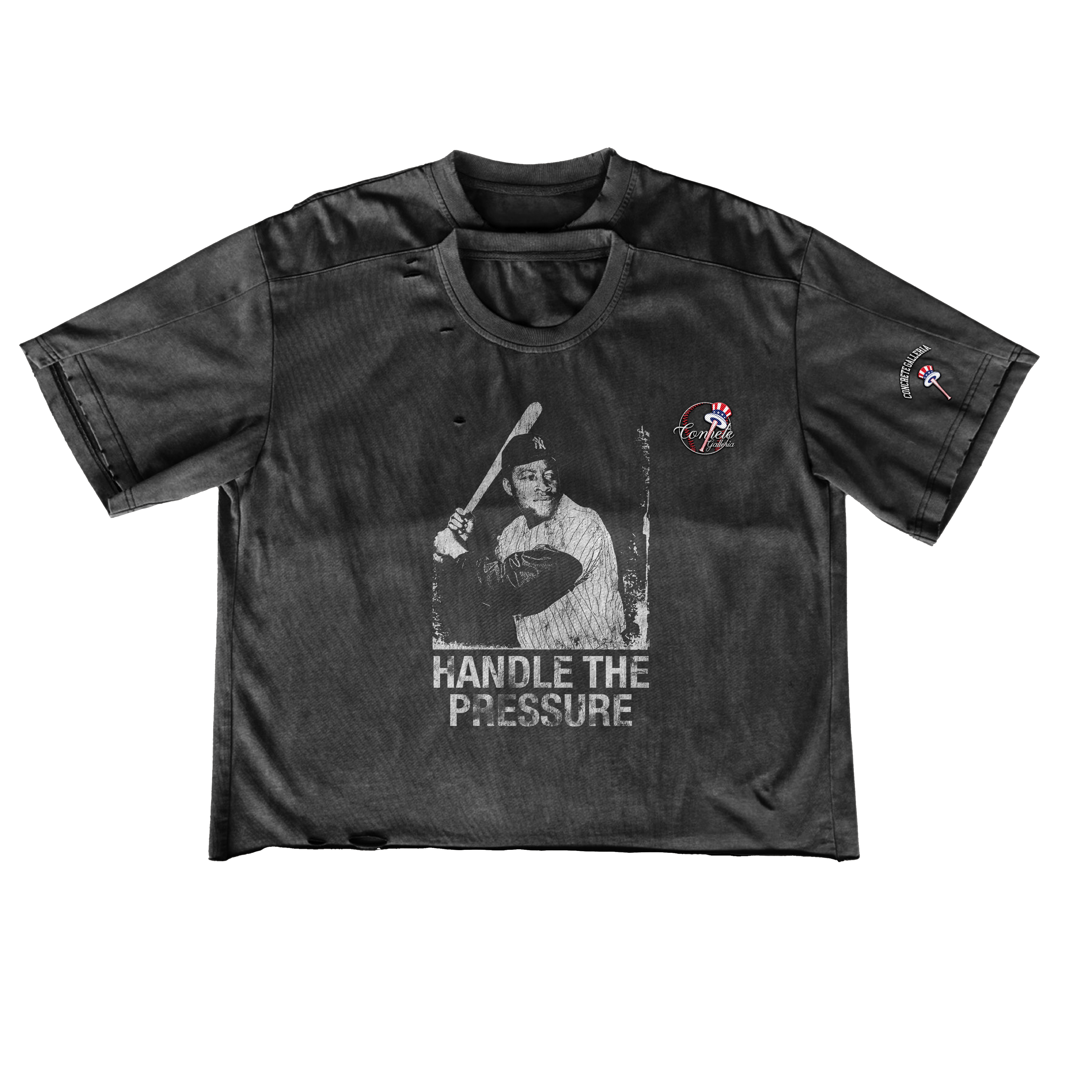 Black Faith Under Pressure T-Shirt