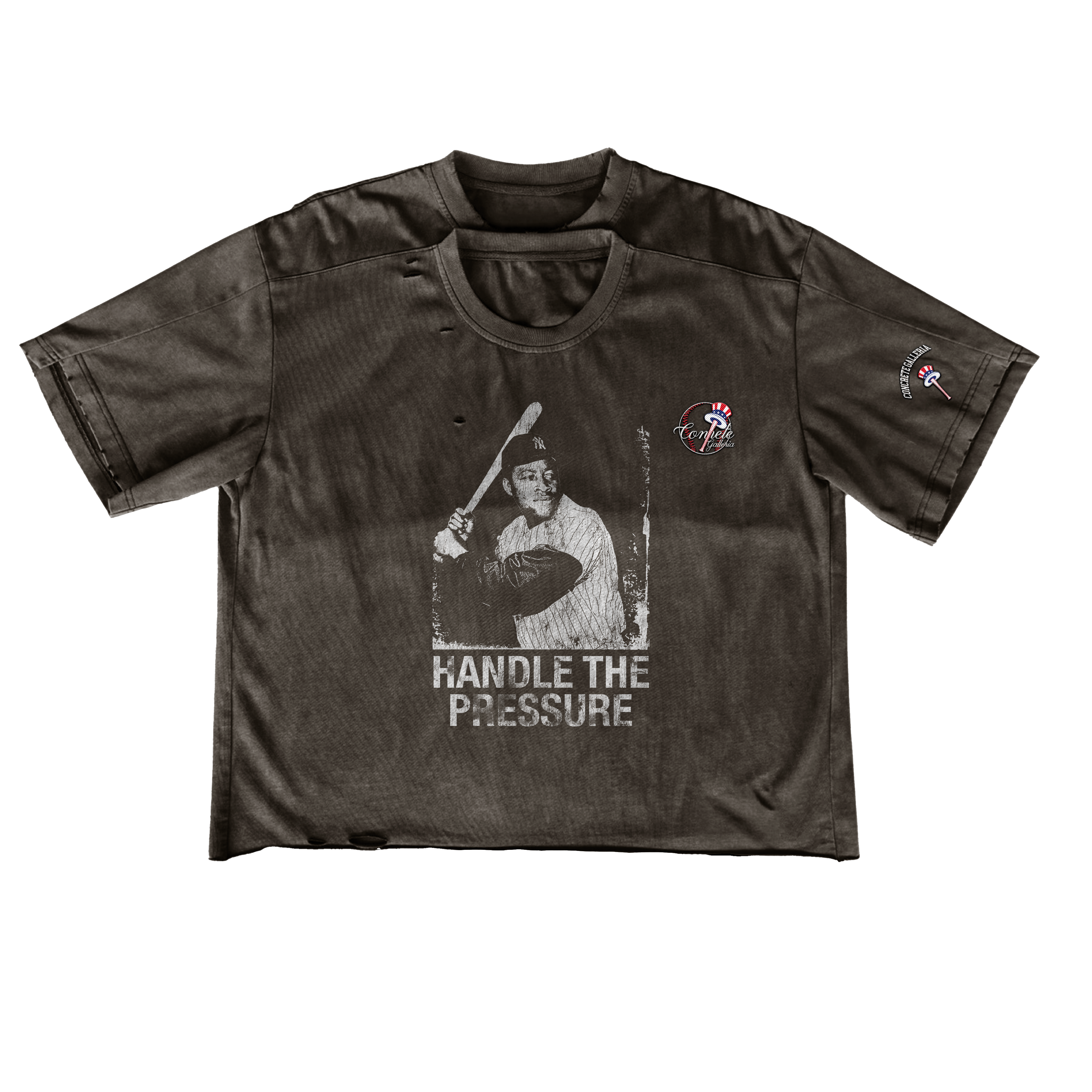 Brown Faith Under Pressure T-Shirt