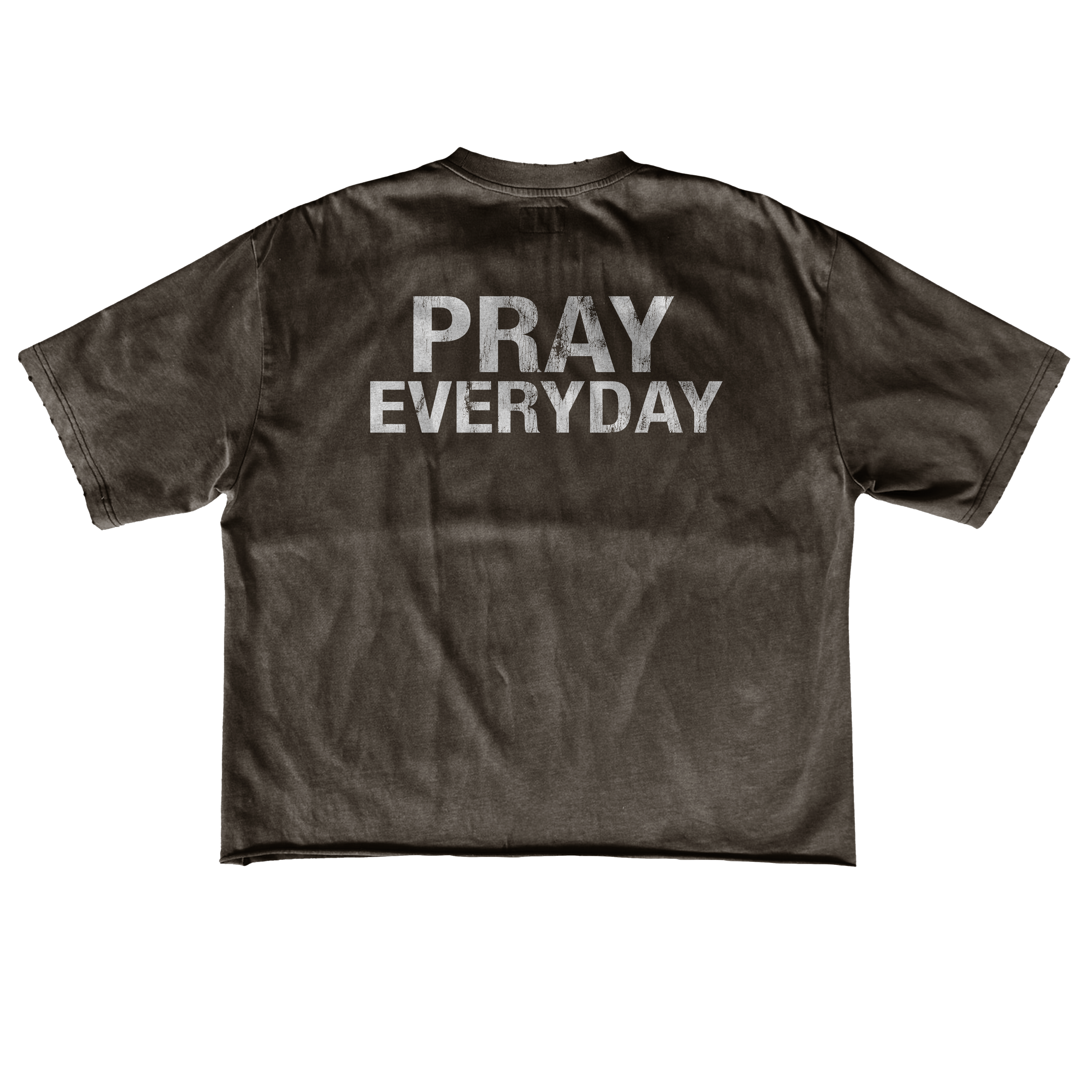 Brown Faith Under Pressure T-Shirt